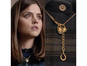clara oswald doormouse collier bijoux la bbc america claraoswald médecin pendentifs réplique 3d print model - Mito3D