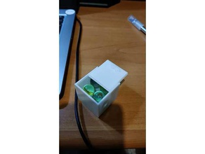 caja de mármol los contenedores titular 3d print model - Mito3D