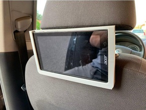 acer ıconia araba koltuk sahibi diğer monte edin tablet 3d print model - Mito3D