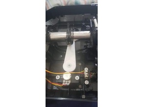 saiteklogitech yoke internal pitch arm replacement parts 3d print model - Mito3D