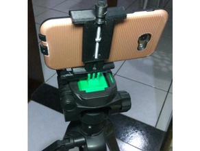 monte tripop tomate mtg-3016 viaje&eacute otros montaje de la cámara gopro smartphone trípode 3d print model - Mito3D