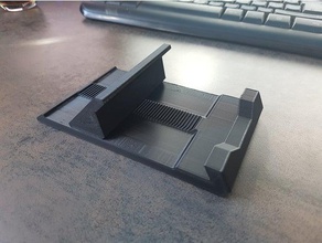 magnético stand móvil herramientas 3d print model - Mito3D