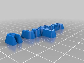 meine angepassten text Zeichen logos 3d print model - Mito3D