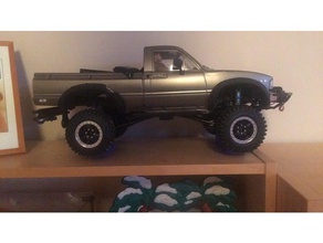 rc4wd trailfinder 2 stand vehicles 3d print model - Mito3D