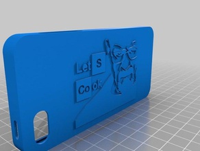 iphone 5 eisenberg lets cook mobile 3d print model - Mito3D