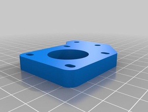 apoyo moteur 3d de la impresora partes 3d print model - Mito3D