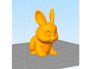 stuart sadece tavşan oyuncak oyun aksesuarlar 3d print model - Mito3D