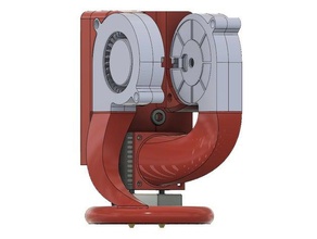openbuilds miniv quimera símbolo de ventilador radial edição 3d a impressora os acessórios e3d 3d print model - Mito3D