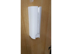 almohadilla de algodón dispensador 3d la impresión cottonpad spender 3d print model - Mito3D
