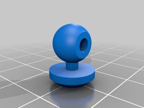 barbie neck ball joint toys games 3d print model - Mito3D