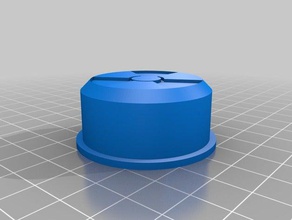 botón nuclear props bomba 3d print model - Mito3D