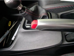2012 honda civic si ebrake botão a indústria automotiva carro 3d print model - Mito3D