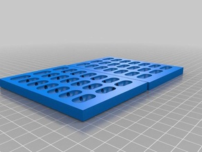basic pill mold biology 3d print model - Mito3D