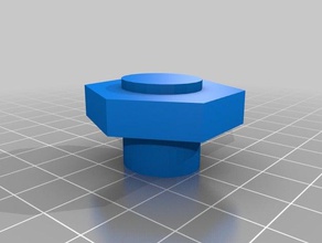 botão 2-um 3d impressão 3d print model - Mito3D