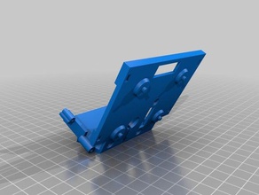 replicator 5ème gen compatible chariot de cas 3d l'imprimante pièces 3d print model - Mito3D