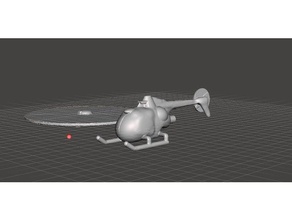 robotech un forces world war iii global civil scout helicopter games rrt 3d print model - Mito3D