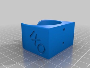 bosch ixo duvara monte edin aracı sahipleri kutuları tutucu matkap duvar askı aparatı 3d print model - Mito3D