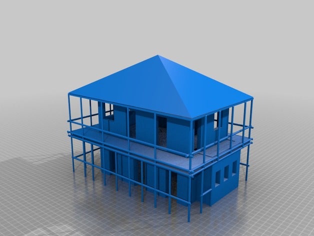 casa cafetera 3d drucken 3D print model - Mito3D