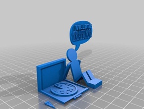 louie 3d impresión 3d print model - Mito3D