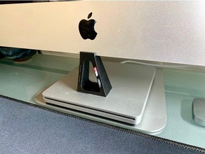 imac tilt-stop-fred office 3d print model - Mito3D