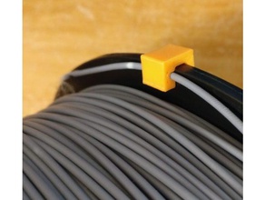 monoprice pla plus filament clips 3d printer accessories clip 175mm 3d print model - Mito3D