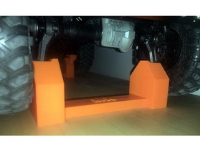 traxxas trx-4 stand mecánica juguetes 3d print model - Mito3D