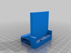 dremel 4000 flex shaft holder z-axis tools 3d print model - Mito3D