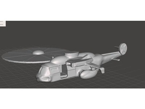 robotech forze delle nazioni unite iii guerra mondiale global civil war mare sergente notte corvo porta aperta giochi l'elicottero rdf rrt wargame 3d print model - Mito3D