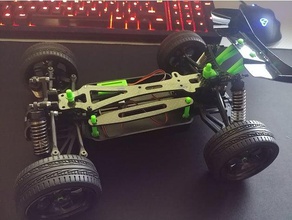 ftx colt Ersatzteile 3d drucken rc-car Spielzeug 3d print model - Mito3D