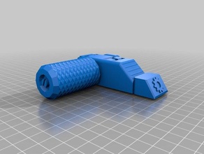 nerf rival apollo charging bolt v2 3d print model - Mito3D