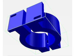 mpcnc stop-Plattform endcgalter Maschine tools add-on mod 3d print model - Mito3D