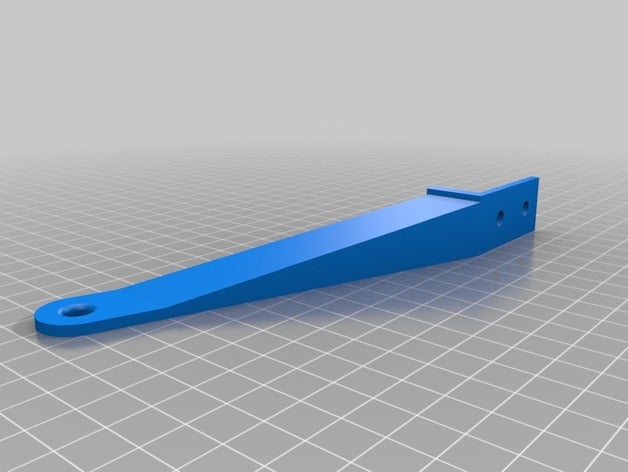 ender 3 Stück filament Unterstützung arm 3d Drucker Teile 3D print model - Mito3D