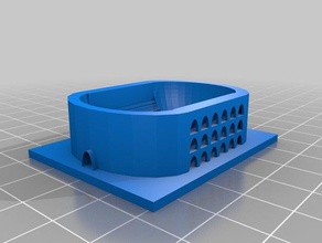 coliseo v1 3d la impresión edificio gladiador modelo construcción de modelos proyecto romano roma simple workinprogress 3d print model - Mito3D