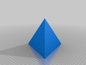 altura de la pirámide 3d print model - Mito3D