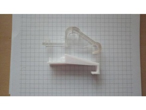 ikea lâmpada da braçadeira substituição partes 3d print model - Mito3D