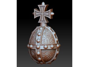 sainte grenade jeux 3d print model - Mito3D