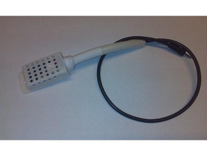 ändern Gehäuse am2301 - Elektronik arduino Fall sensor 3d print model - Mito3D