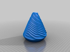 Besondere vaze 3d drucken 3d print model - Mito3D