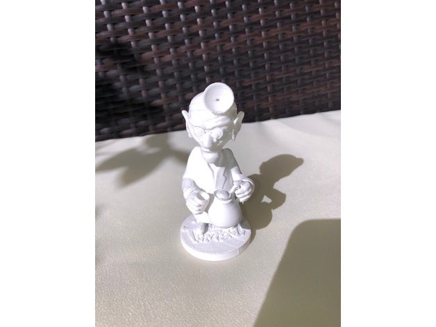 il dottor fred arte 3D print model - Mito3D