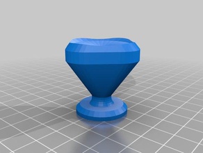 pomo de nancy partes personalizado 3d print model - Mito3D
