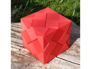 rompecabezas de cubo doce puzzles Puzzle en 3d 3d print model - Mito3D