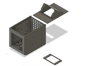 mks gen 14 casella di alfa v017 3d la stampa caso base v14 mosfet titolare montaggio scatola stoccaggio 3d print model - Mito3D