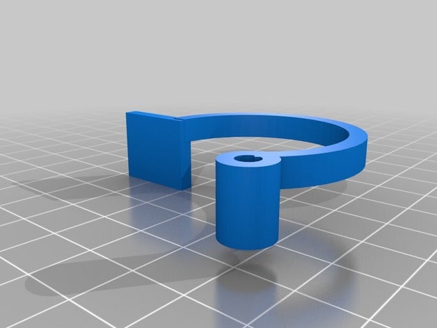 dobradiça impressora 3d de dor acessórios 3D print model - Mito3D