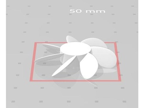 fan pièces 3d print model - Mito3D