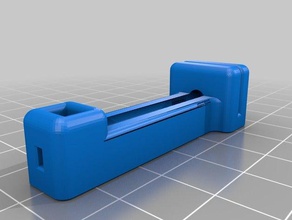 ptfe tube cut jig 442mm mk3s 3d printer accessories prusa i3 cutter 3d print model - Mito3D