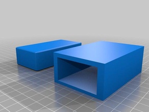 secret compartment box 3d printing 3d print model - Mito3D