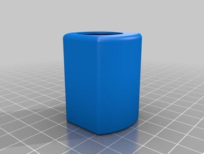 albuterol inhaler cap other 3d print model - Mito3D