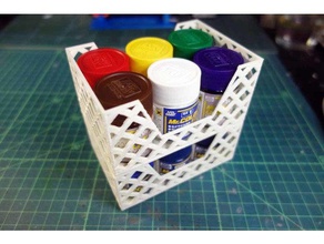 apilable caso gsi creos mrcolor hobby 3d print model - Mito3D
