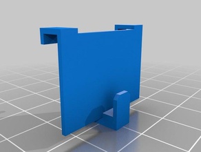 soutien pendule-horloge décor 3d print model - Mito3D