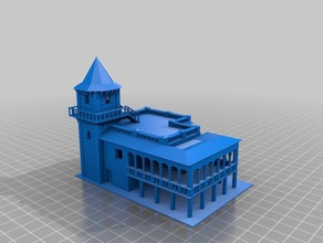 casa girona 3d printing 3d print model - Mito3D